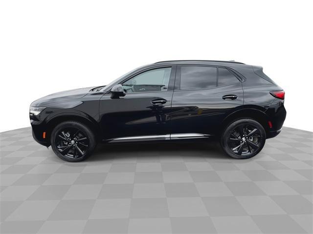 used 2023 Buick Envision car, priced at $28,000