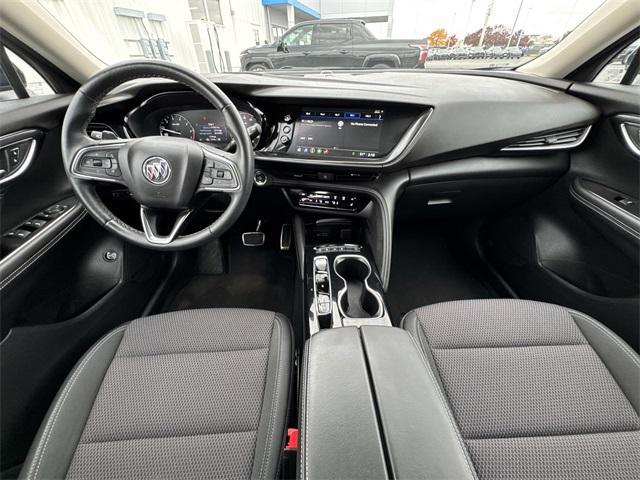 used 2023 Buick Envision car, priced at $28,000