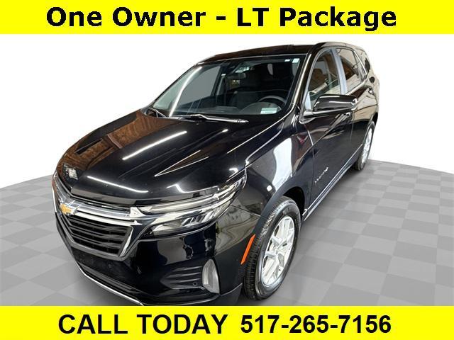 used 2024 Chevrolet Equinox car, priced at $22,000