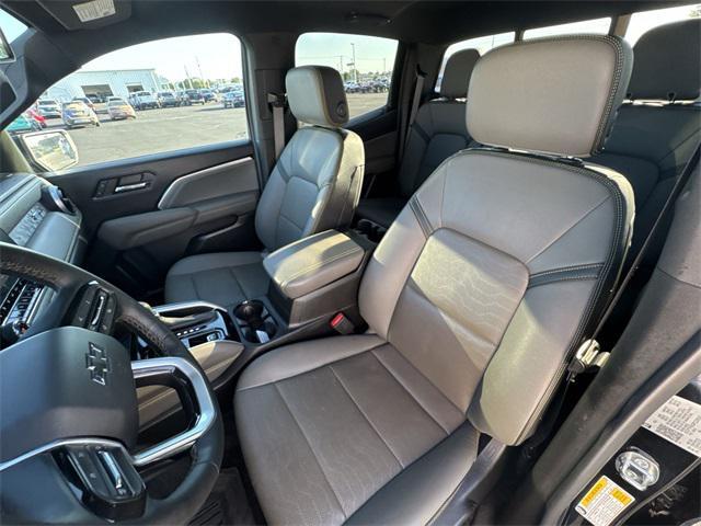used 2023 Chevrolet Colorado car, priced at $44,000