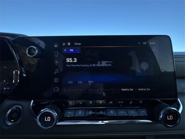 used 2023 Chevrolet Colorado car, priced at $44,000