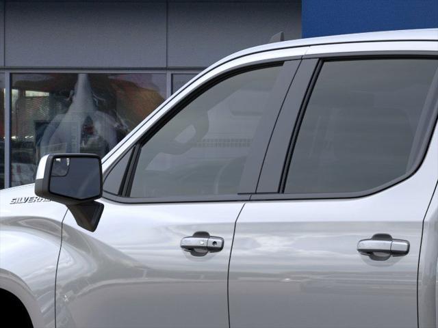 new 2025 Chevrolet Silverado 1500 car, priced at $50,186