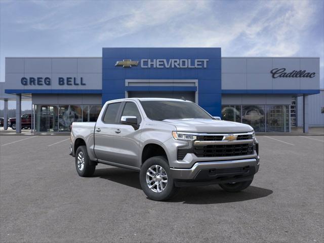new 2025 Chevrolet Silverado 1500 car, priced at $50,186