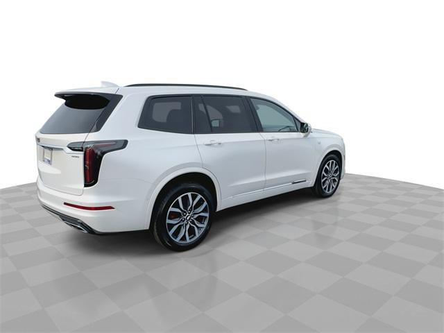 used 2024 Cadillac XT6 car, priced at $50,500