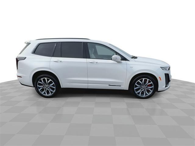 used 2024 Cadillac XT6 car, priced at $50,500