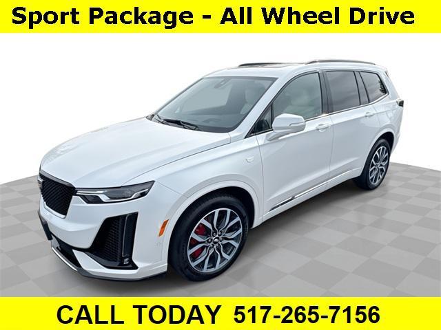 used 2024 Cadillac XT6 car, priced at $50,500