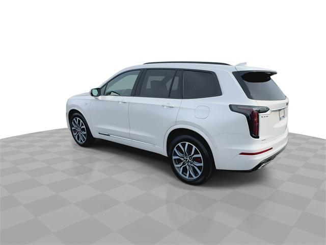 used 2024 Cadillac XT6 car, priced at $50,500