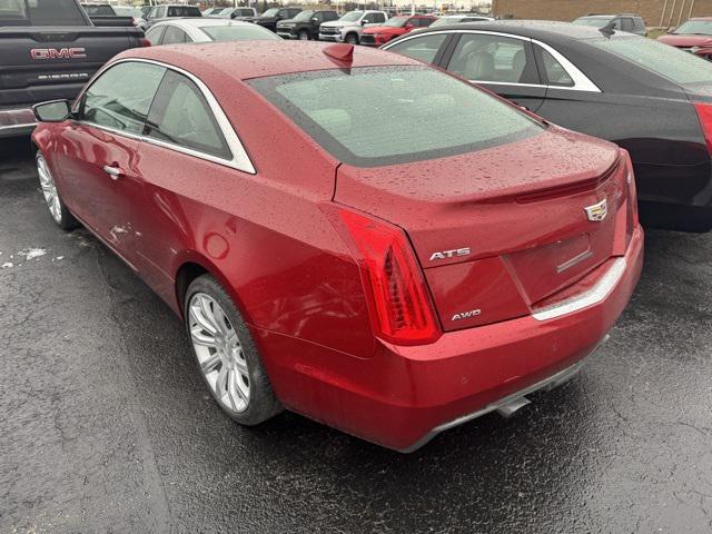 used 2018 Cadillac ATS car, priced at $23,500