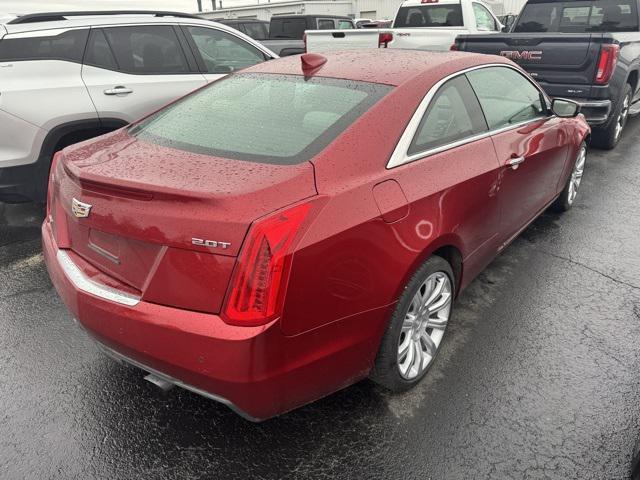 used 2018 Cadillac ATS car, priced at $23,500