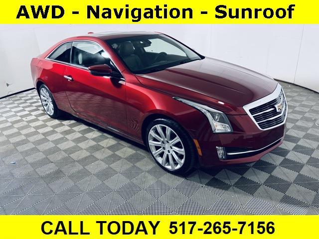 used 2018 Cadillac ATS car, priced at $23,500