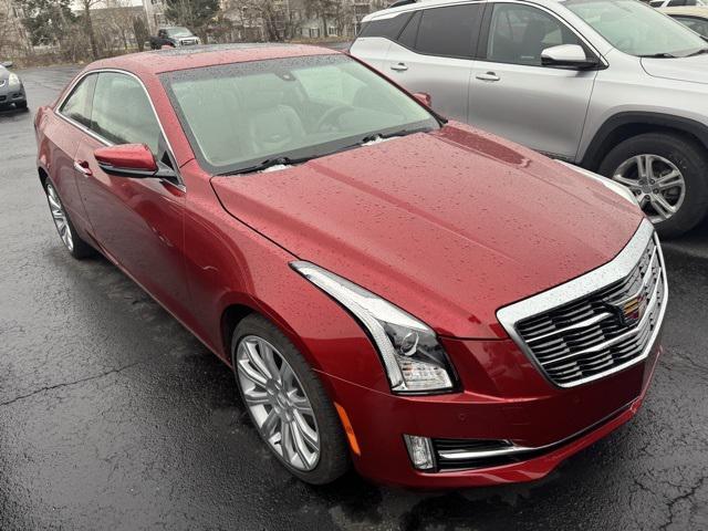 used 2018 Cadillac ATS car, priced at $23,500