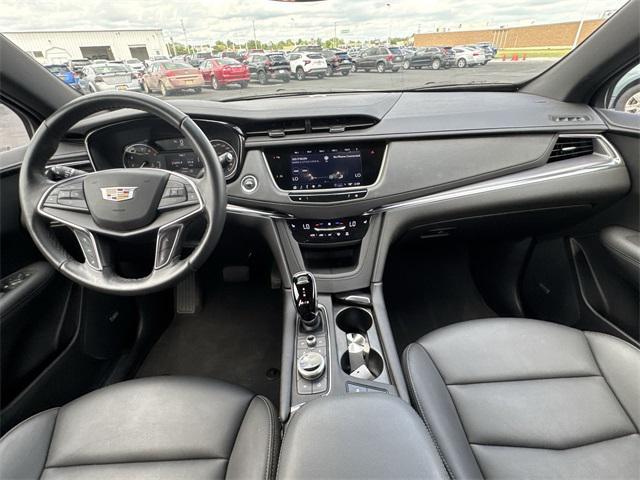 used 2023 Cadillac XT5 car, priced at $30,500