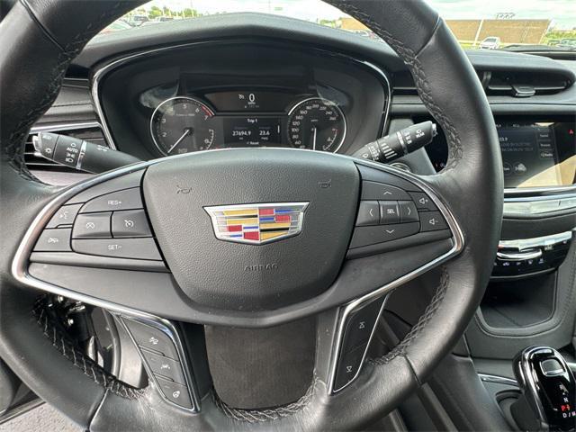 used 2023 Cadillac XT5 car, priced at $30,500