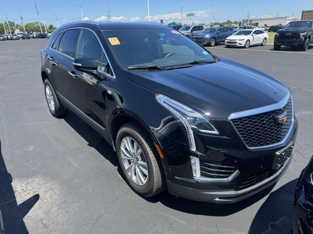 used 2023 Cadillac XT5 car, priced at $31,250