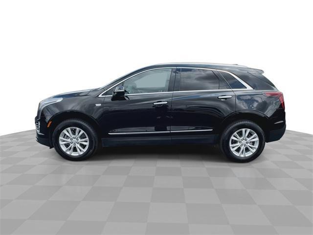 used 2023 Cadillac XT5 car, priced at $30,500
