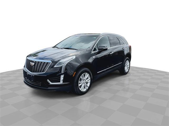 used 2023 Cadillac XT5 car, priced at $30,500