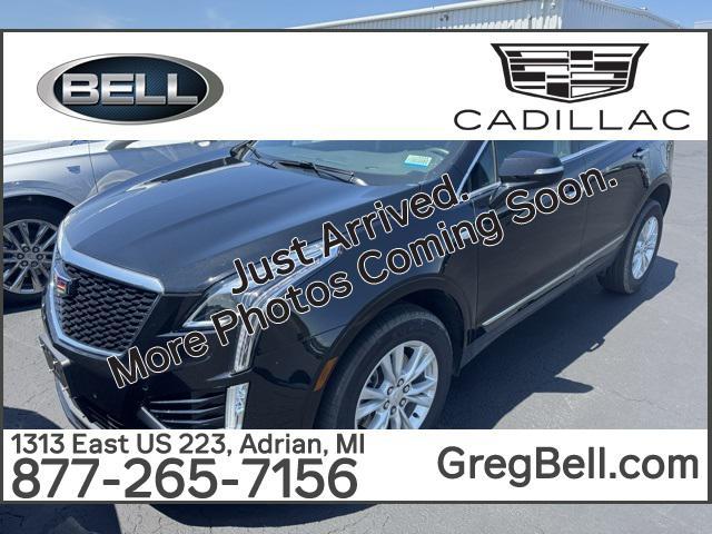 used 2023 Cadillac XT5 car, priced at $31,250