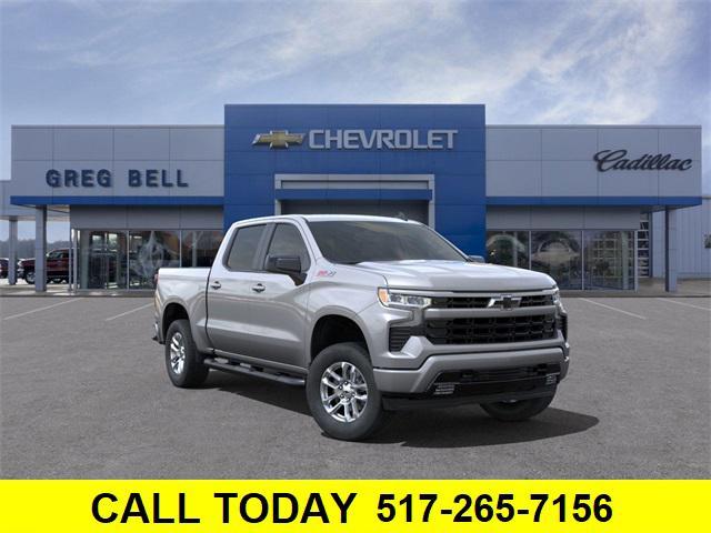 new 2025 Chevrolet Silverado 1500 car, priced at $57,076