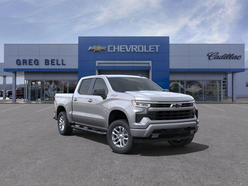 new 2025 Chevrolet Silverado 1500 car, priced at $57,076