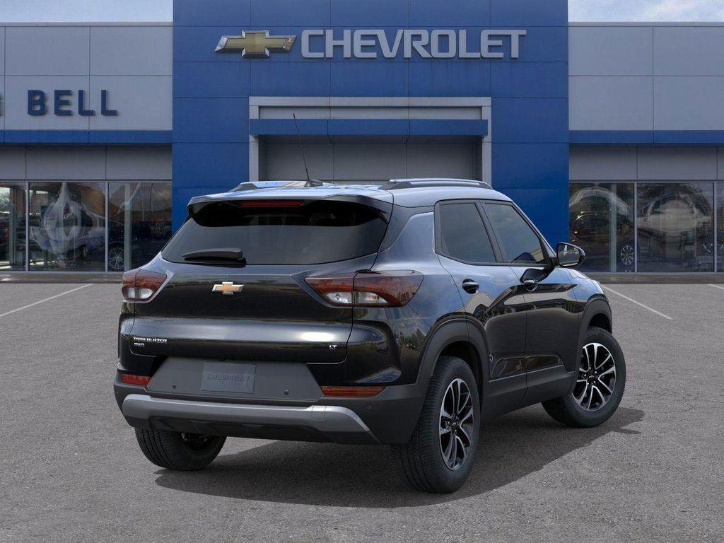 new 2026 Chevrolet TrailBlazer car, priced at $29,820