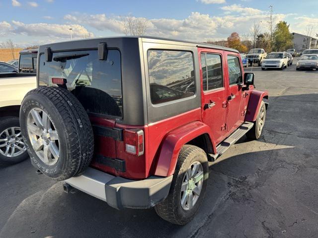 used 2013 Jeep Wrangler Unlimited car, priced at $12,500