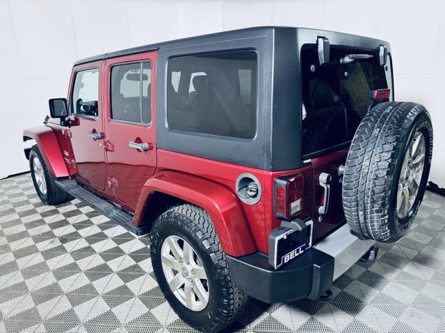 used 2013 Jeep Wrangler Unlimited car, priced at $11,500