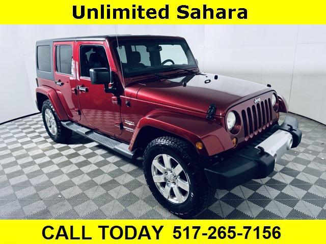 used 2013 Jeep Wrangler Unlimited car, priced at $11,500