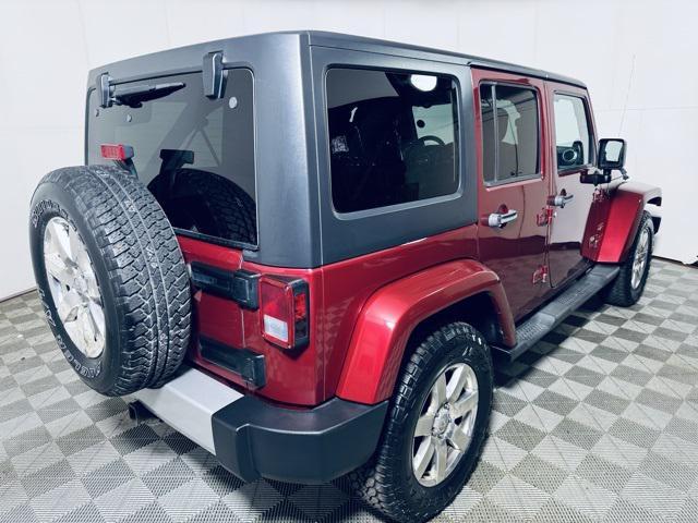 used 2013 Jeep Wrangler Unlimited car, priced at $11,500