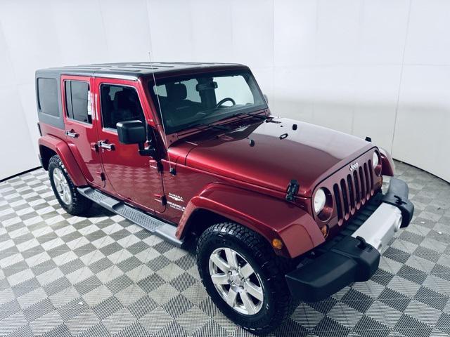 used 2013 Jeep Wrangler Unlimited car, priced at $11,500