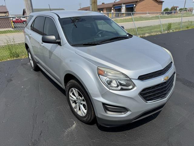 used 2017 Chevrolet Equinox car, priced at $9,500