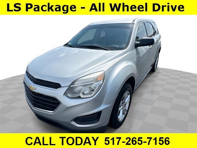used 2017 Chevrolet Equinox car, priced at $9,500