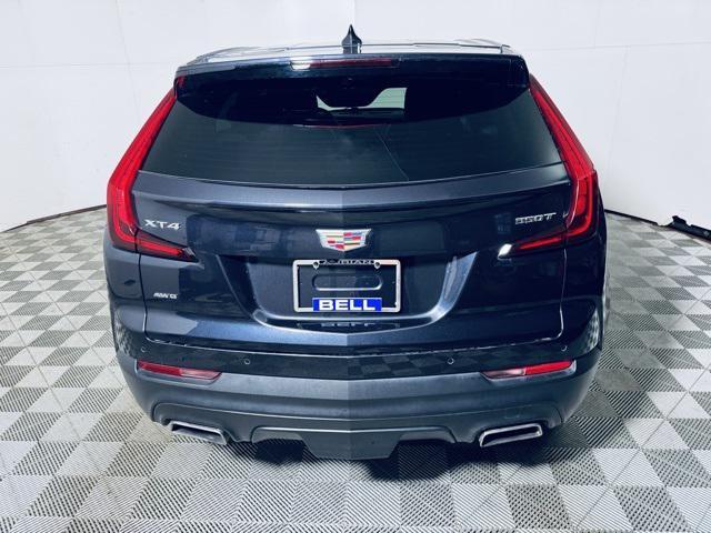 used 2023 Cadillac XT4 car, priced at $29,000