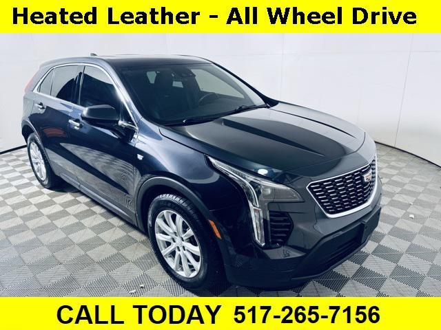 used 2023 Cadillac XT4 car, priced at $29,000