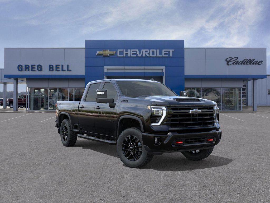 new 2026 Chevrolet Silverado 2500 car, priced at $61,894