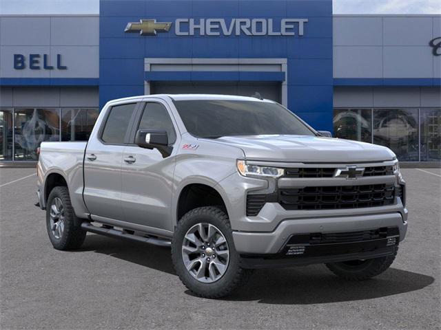 new 2025 Chevrolet Silverado 1500 car, priced at $60,854