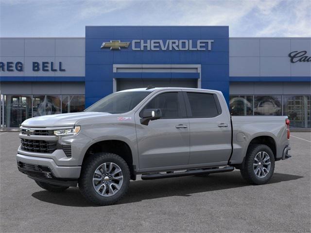 new 2025 Chevrolet Silverado 1500 car, priced at $60,854