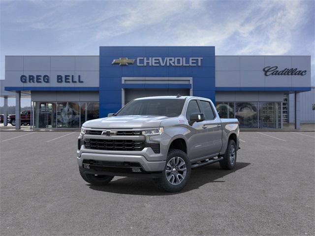 new 2025 Chevrolet Silverado 1500 car, priced at $60,854