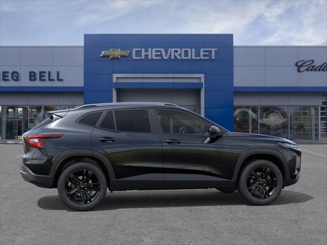 new 2025 Chevrolet Trax car, priced at $25,408