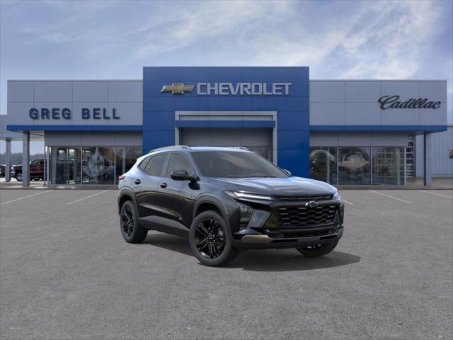 new 2025 Chevrolet Trax car, priced at $25,408