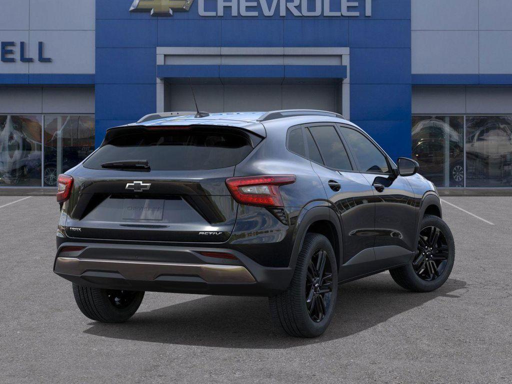 new 2025 Chevrolet Trax car, priced at $25,408