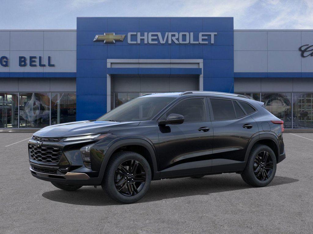 new 2025 Chevrolet Trax car, priced at $25,408