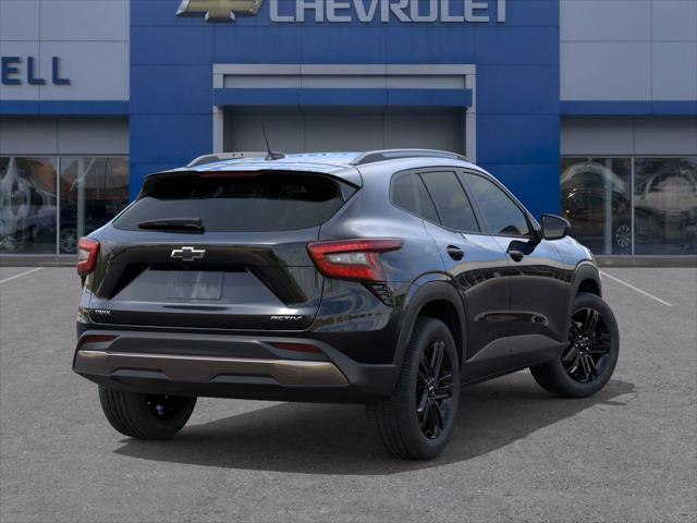 new 2025 Chevrolet Trax car, priced at $25,408