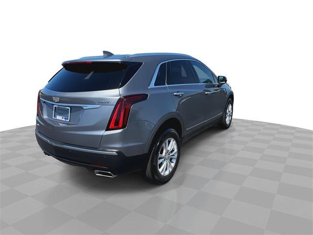 used 2021 Cadillac XT5 car, priced at $28,000