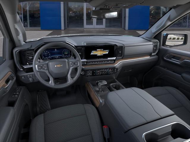 new 2025 Chevrolet Silverado 1500 car, priced at $57,844