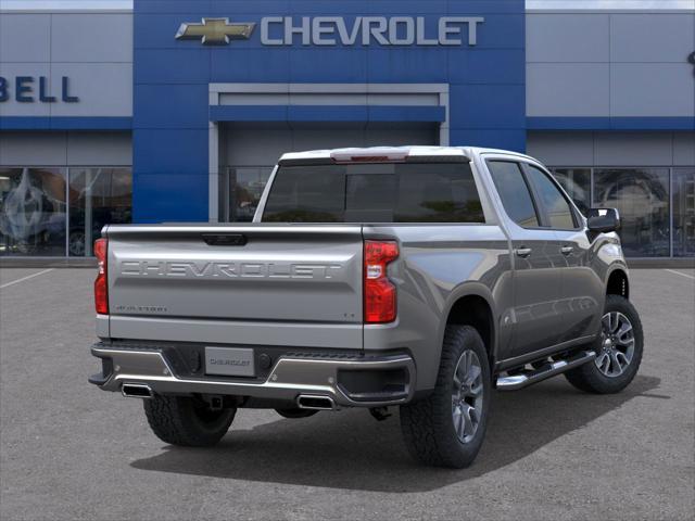 new 2025 Chevrolet Silverado 1500 car, priced at $57,844