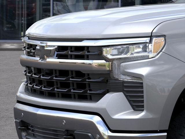 new 2025 Chevrolet Silverado 1500 car, priced at $57,844