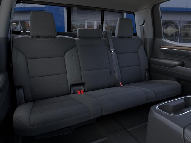 new 2025 Chevrolet Silverado 1500 car, priced at $57,844