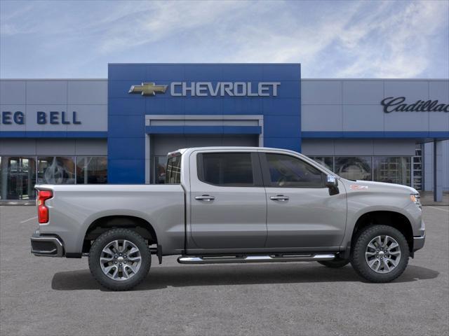new 2025 Chevrolet Silverado 1500 car, priced at $57,844