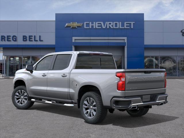 new 2025 Chevrolet Silverado 1500 car, priced at $57,844