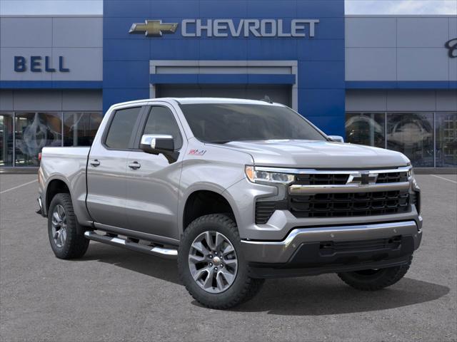new 2025 Chevrolet Silverado 1500 car, priced at $57,844